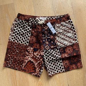 Brand New Patchwork Shorts